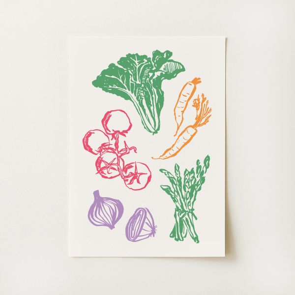 Vegetables Print