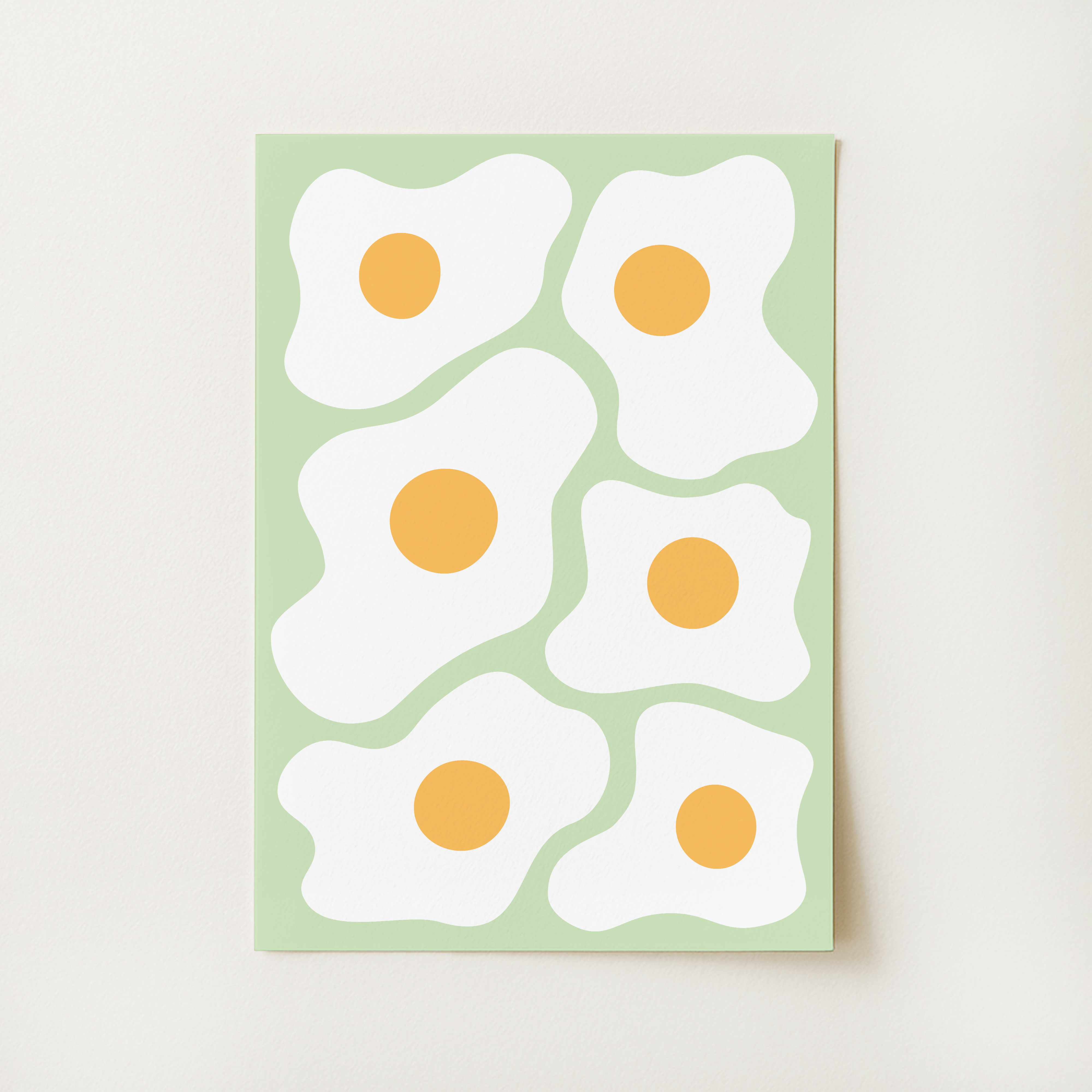 Eggs Print