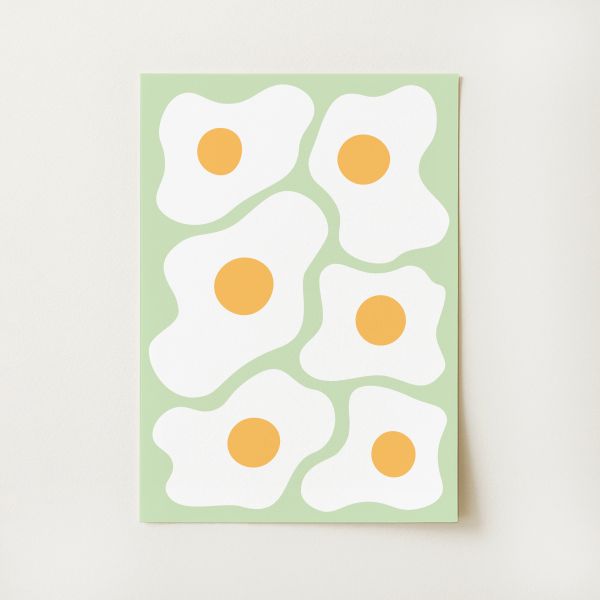 Eggs Print