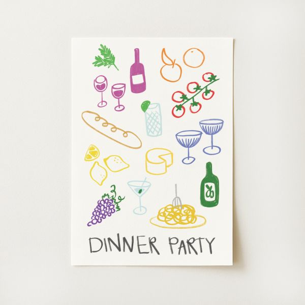 Dinner Party Print