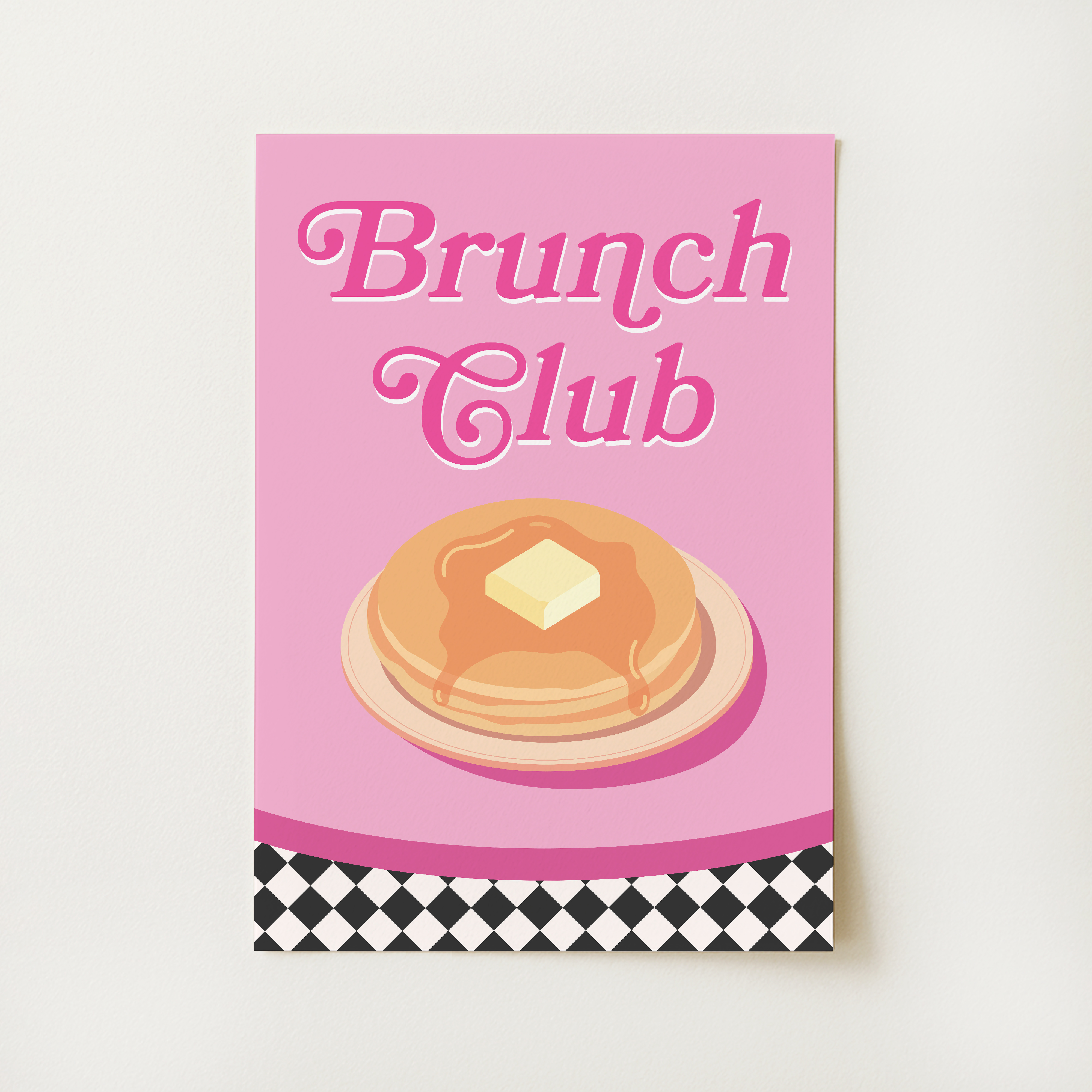 Brunch Club Print