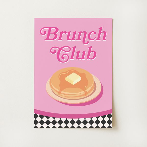 Brunch Club Print
