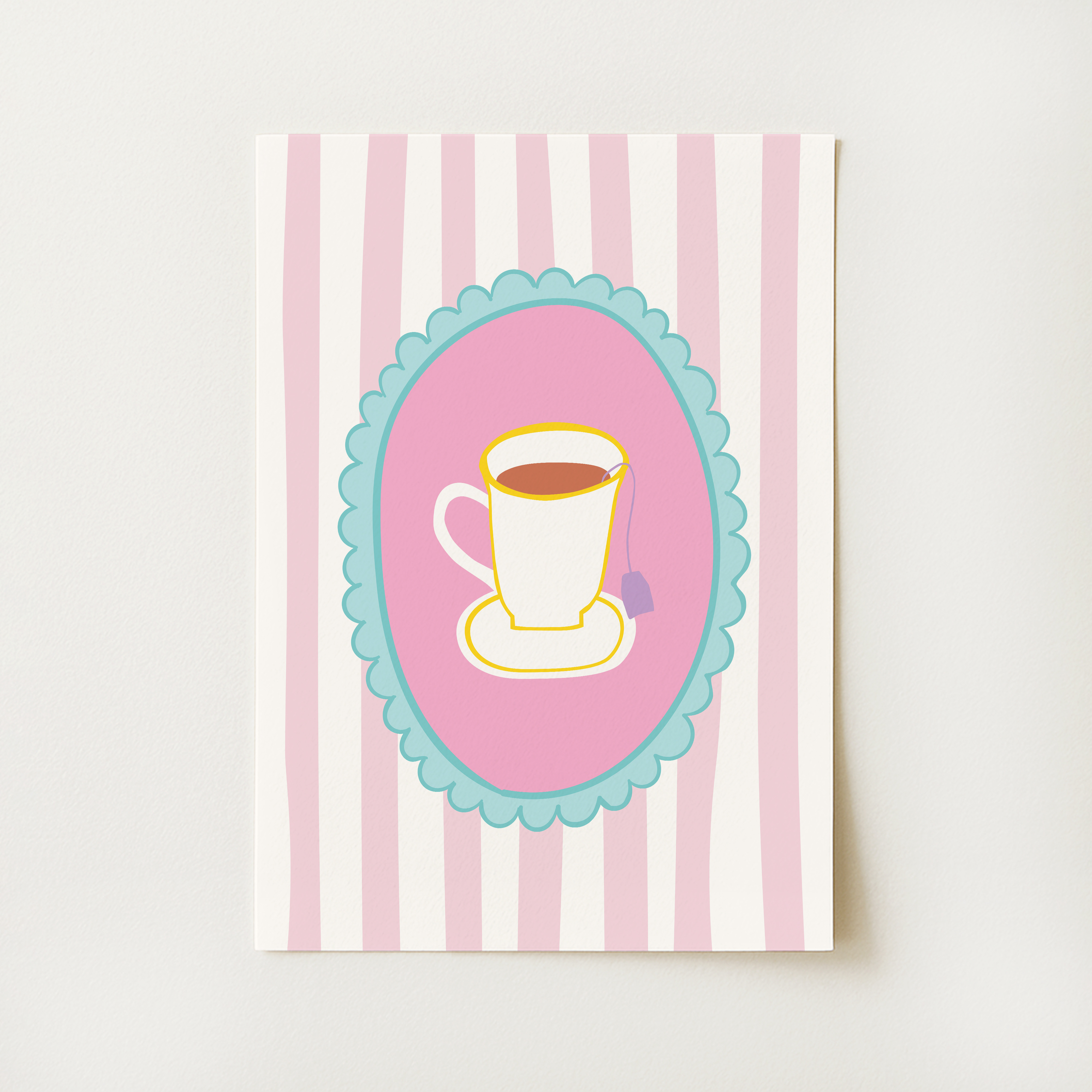Teacup Print