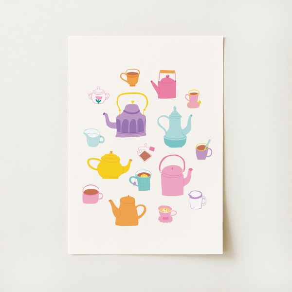 Tea Time Print