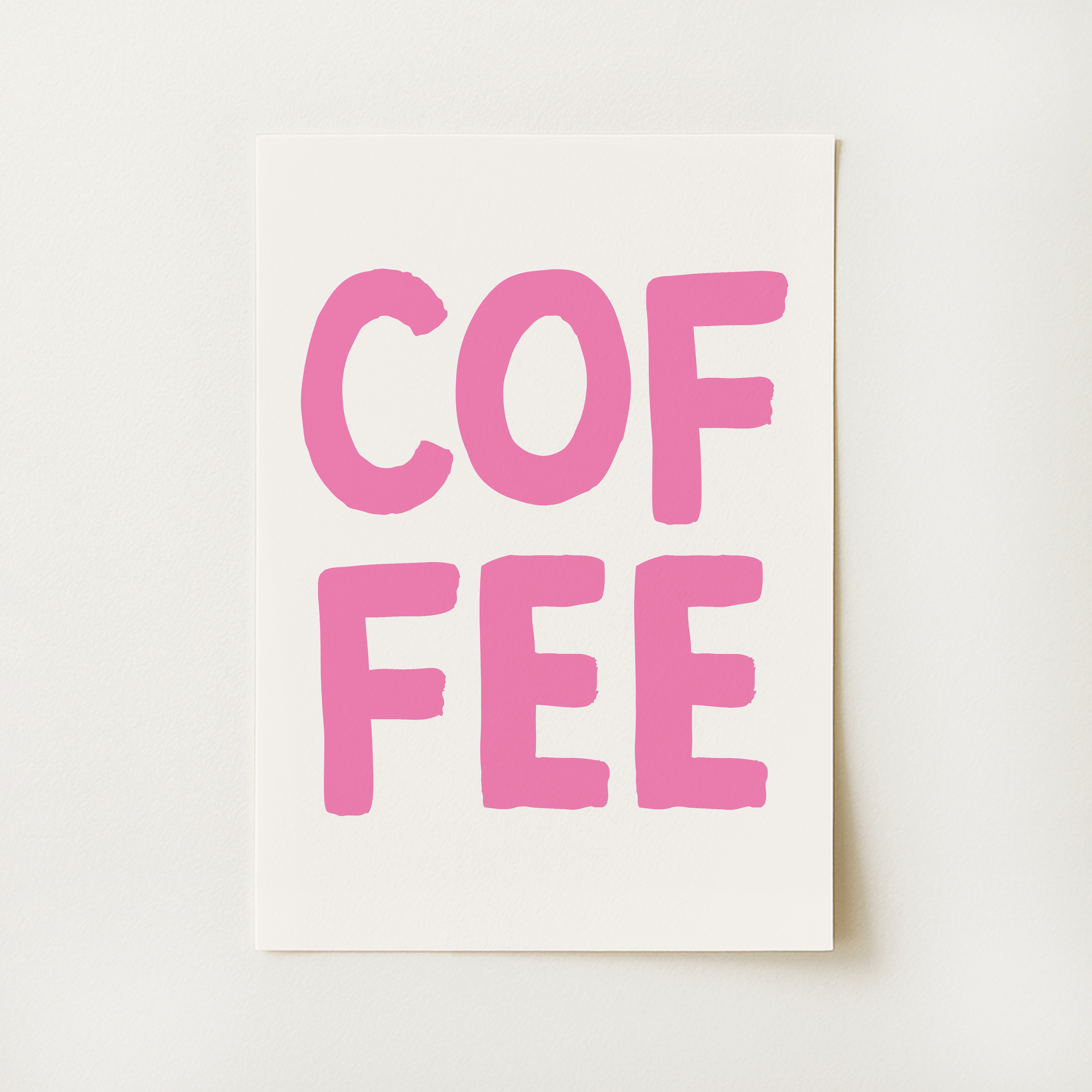 Coffee Print