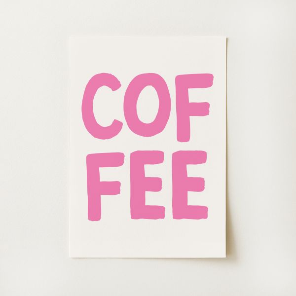 Coffee Print