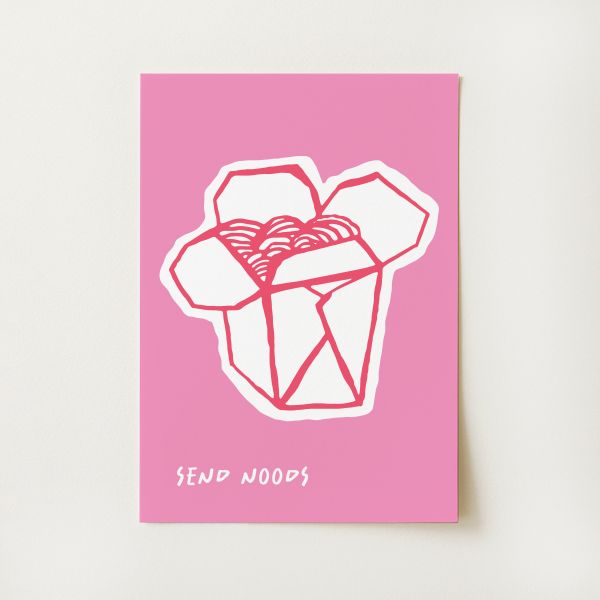 Send Noods Print