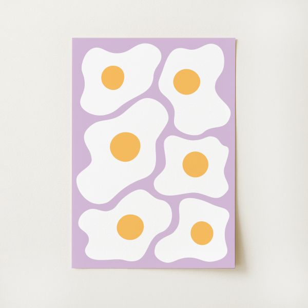 Eggs Print