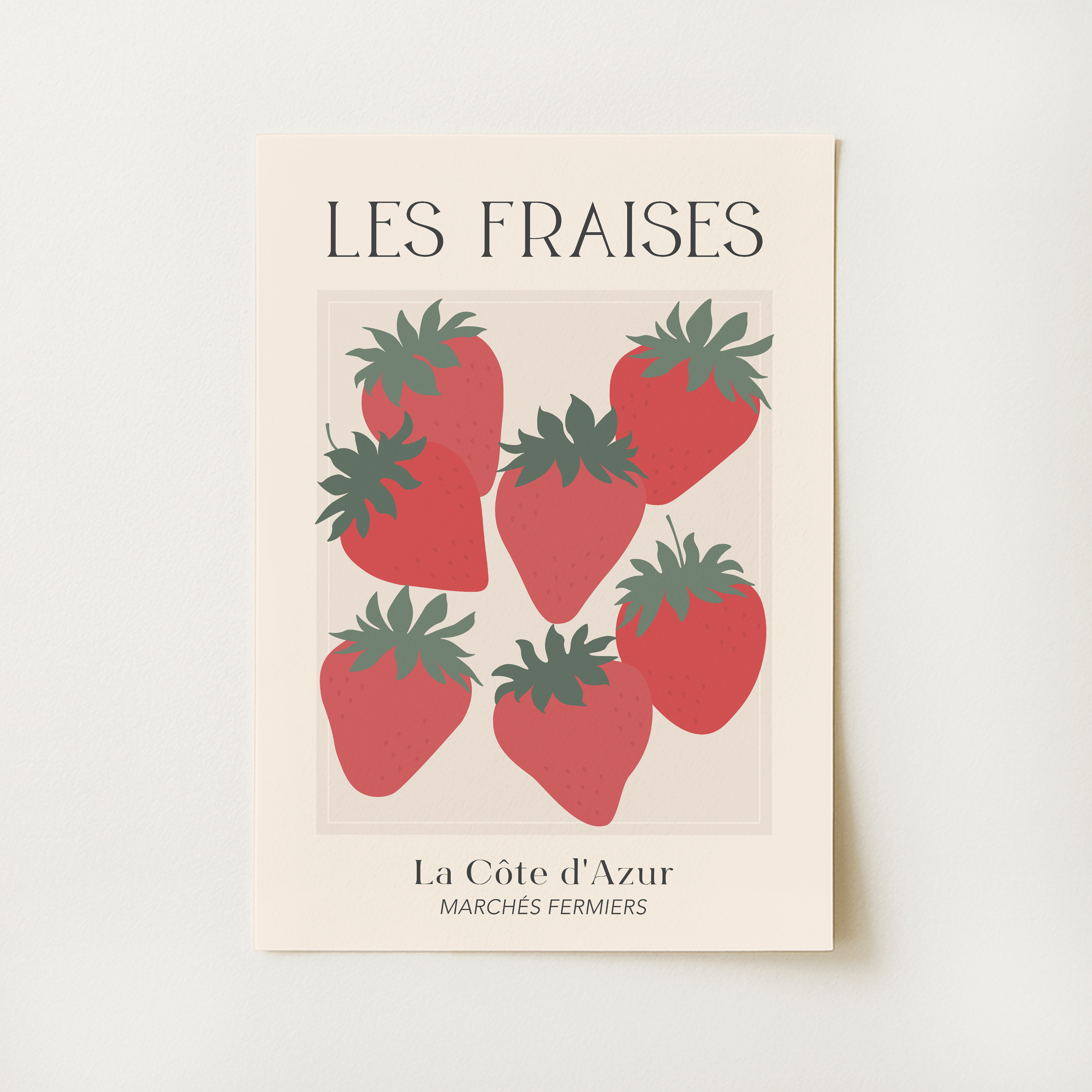 Strawberries Print