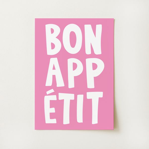 Bon Appétit Print