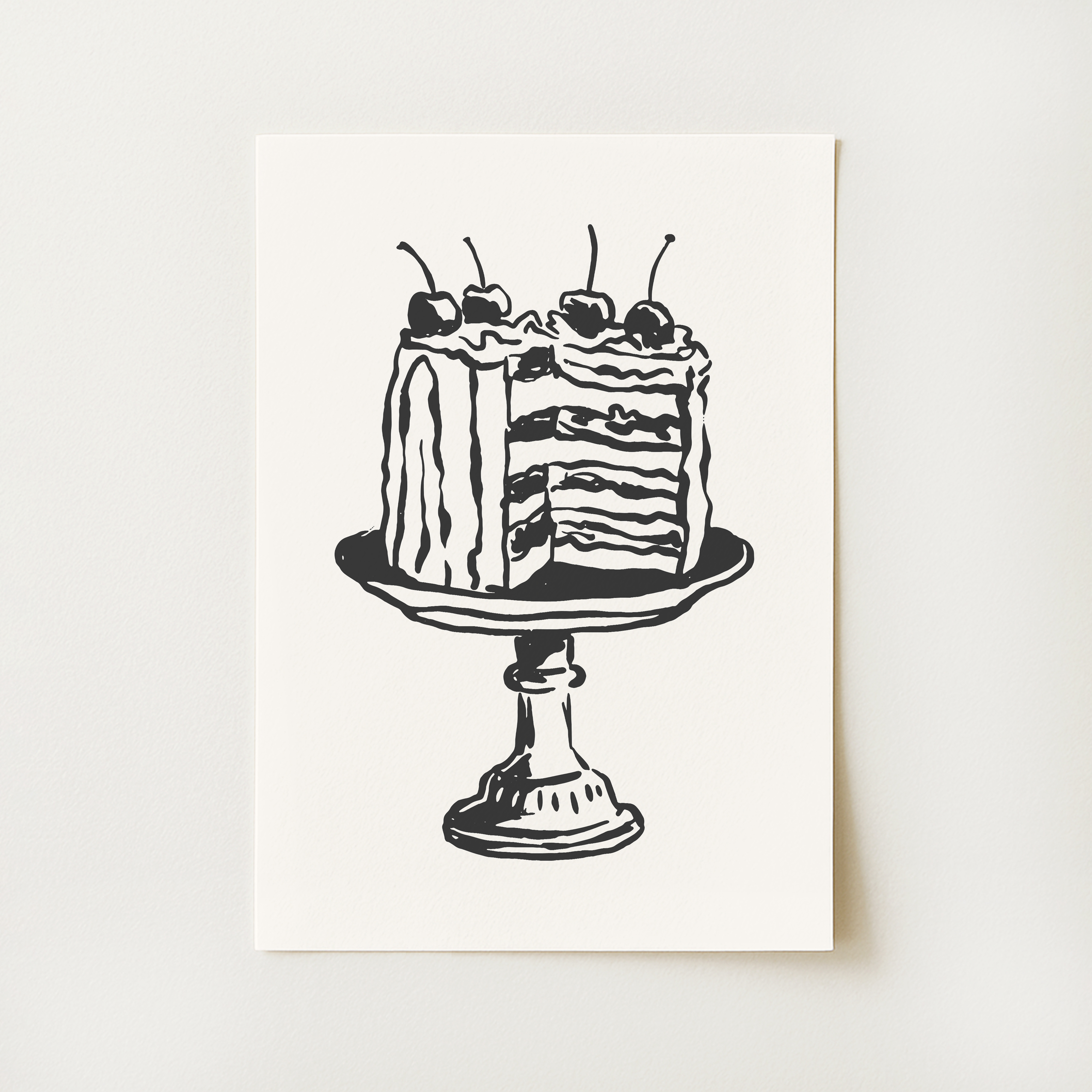 Cake Print