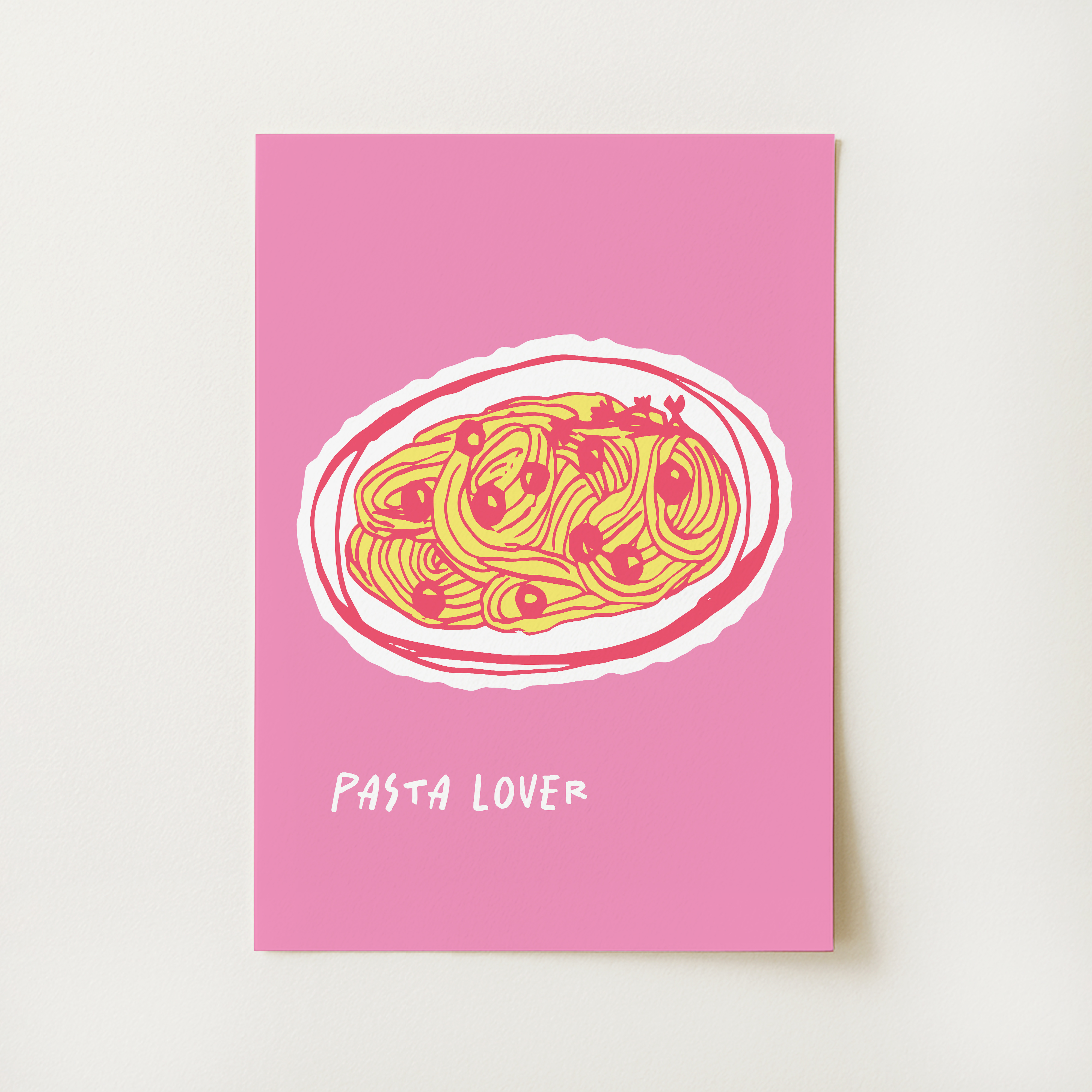 Pasta Lover Print