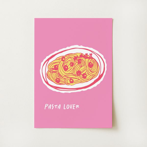 Pasta Lover Print