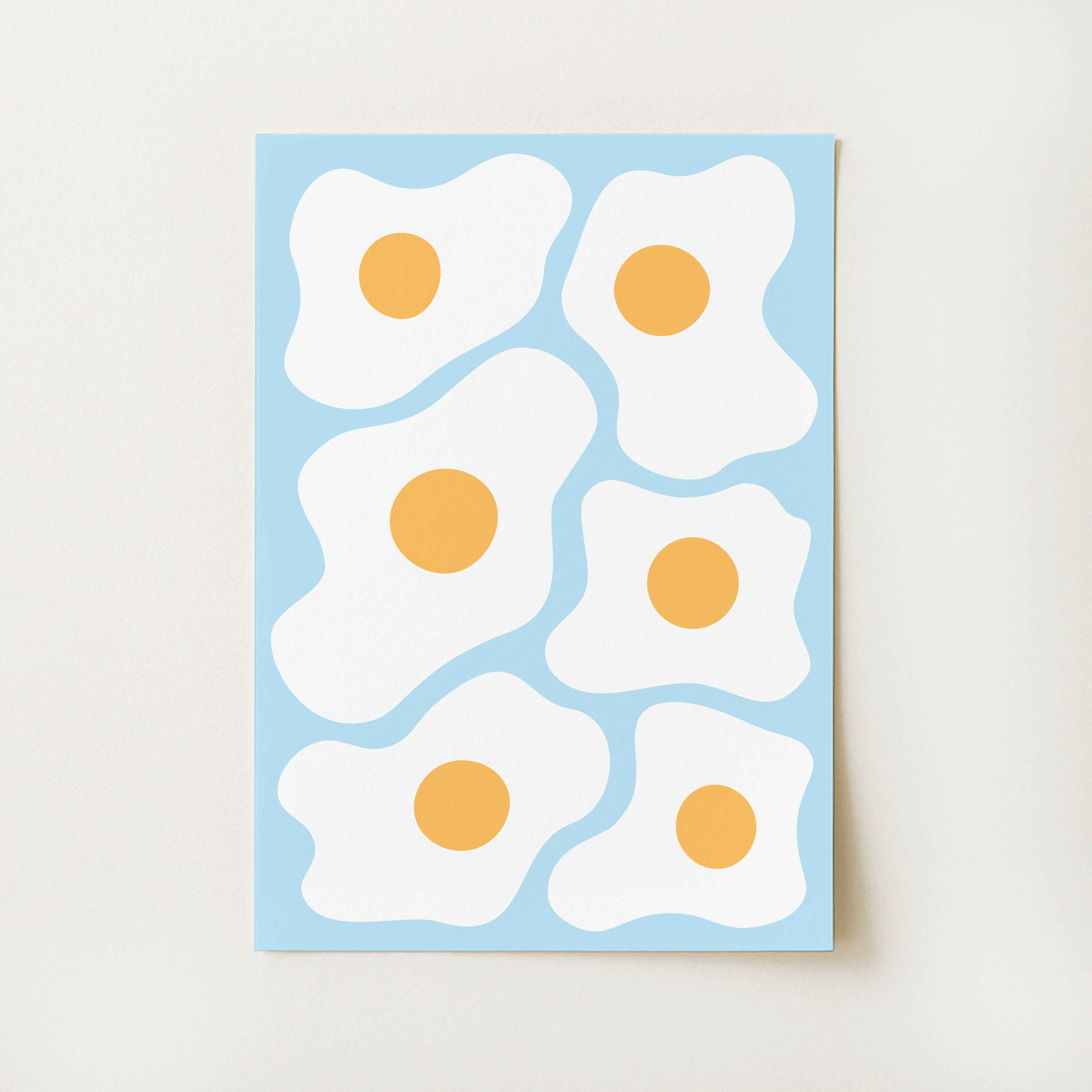 Eggs Print