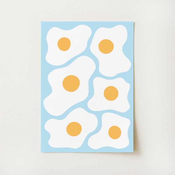 Eggs Print