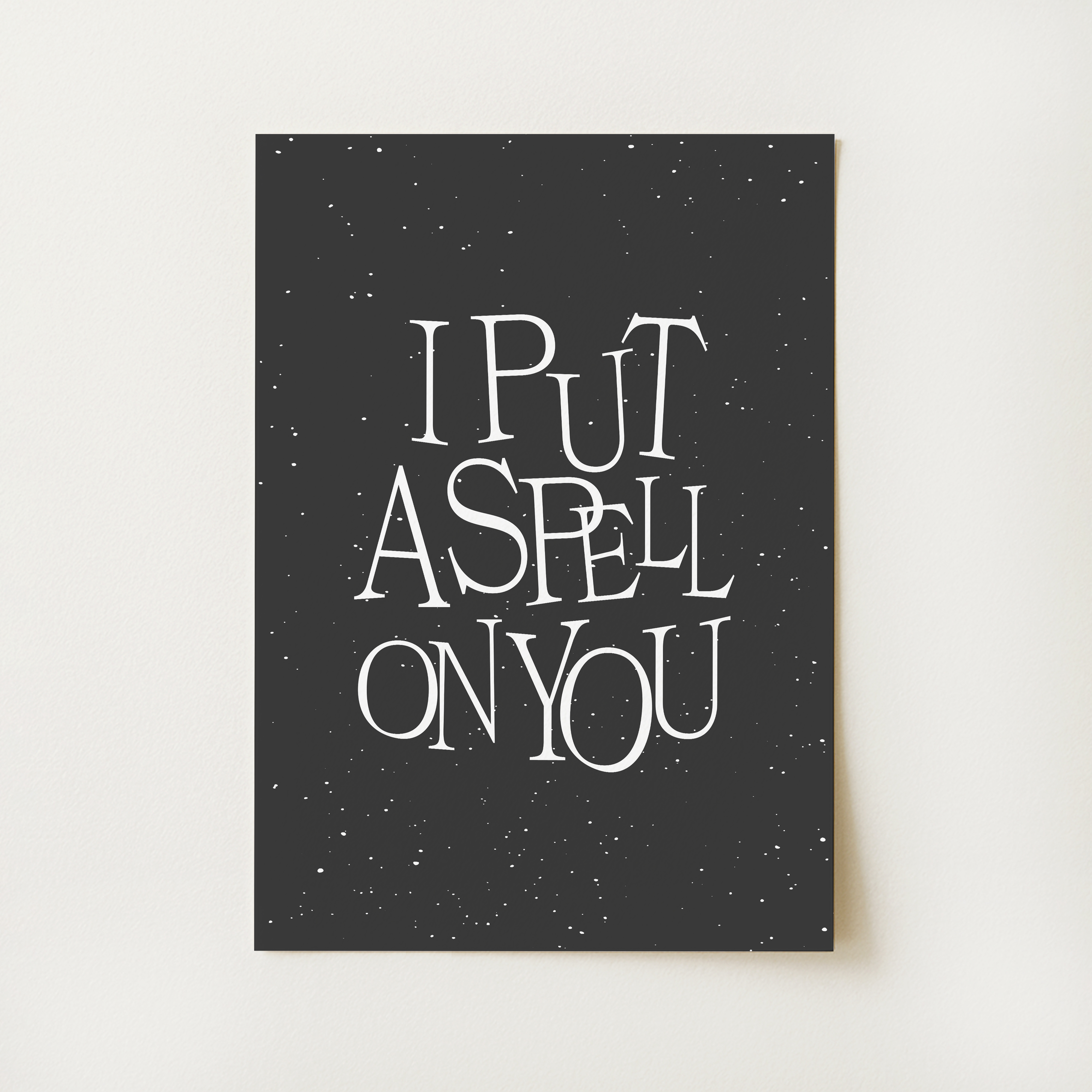 Spell Print