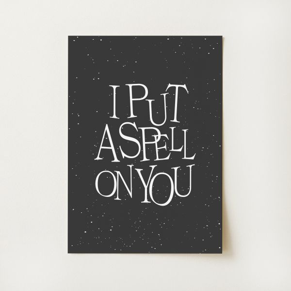 Spell Print
