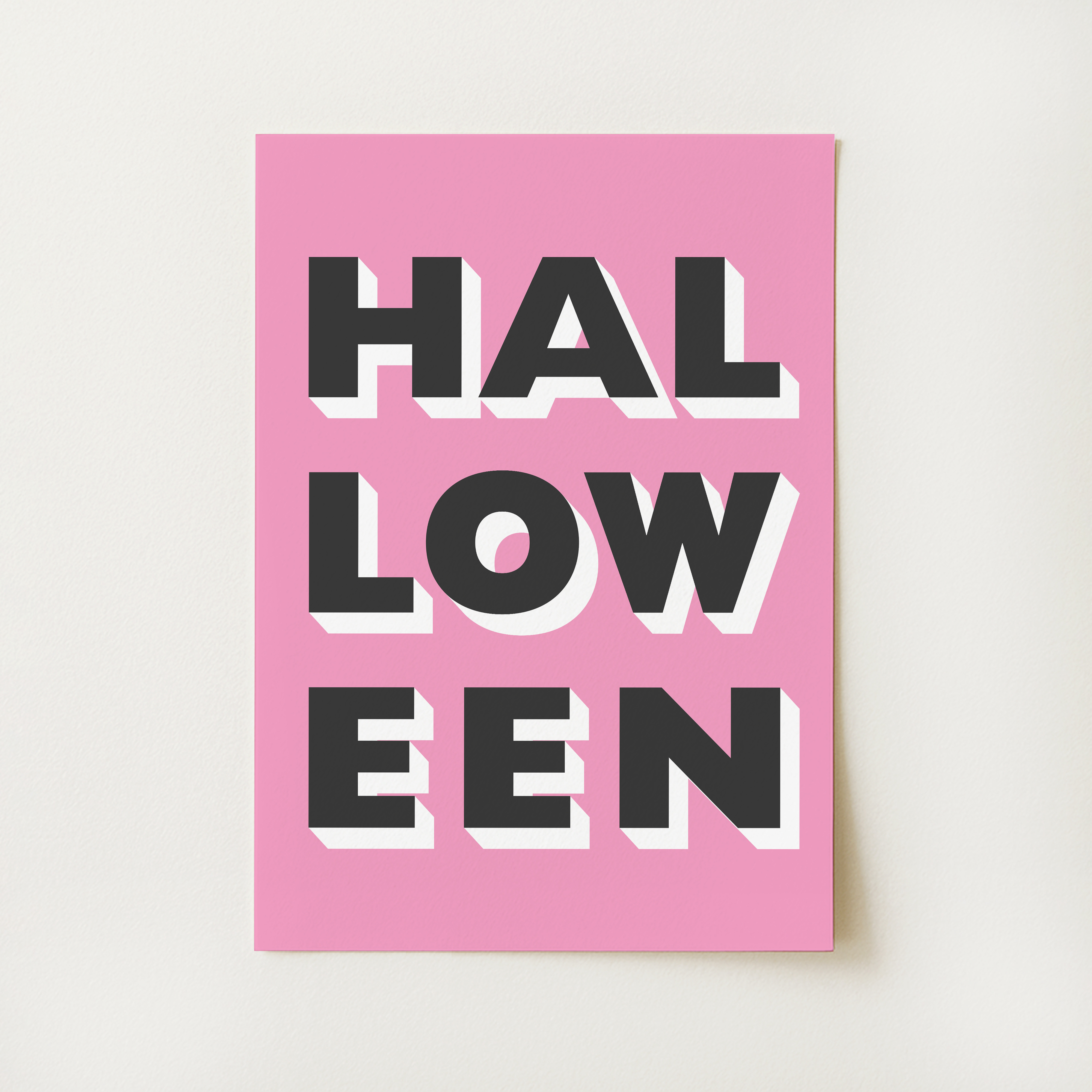 Halloween Print