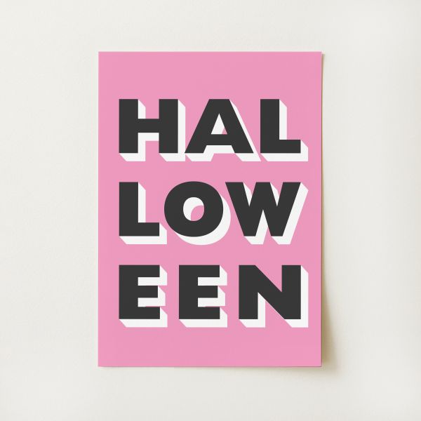 Halloween Print