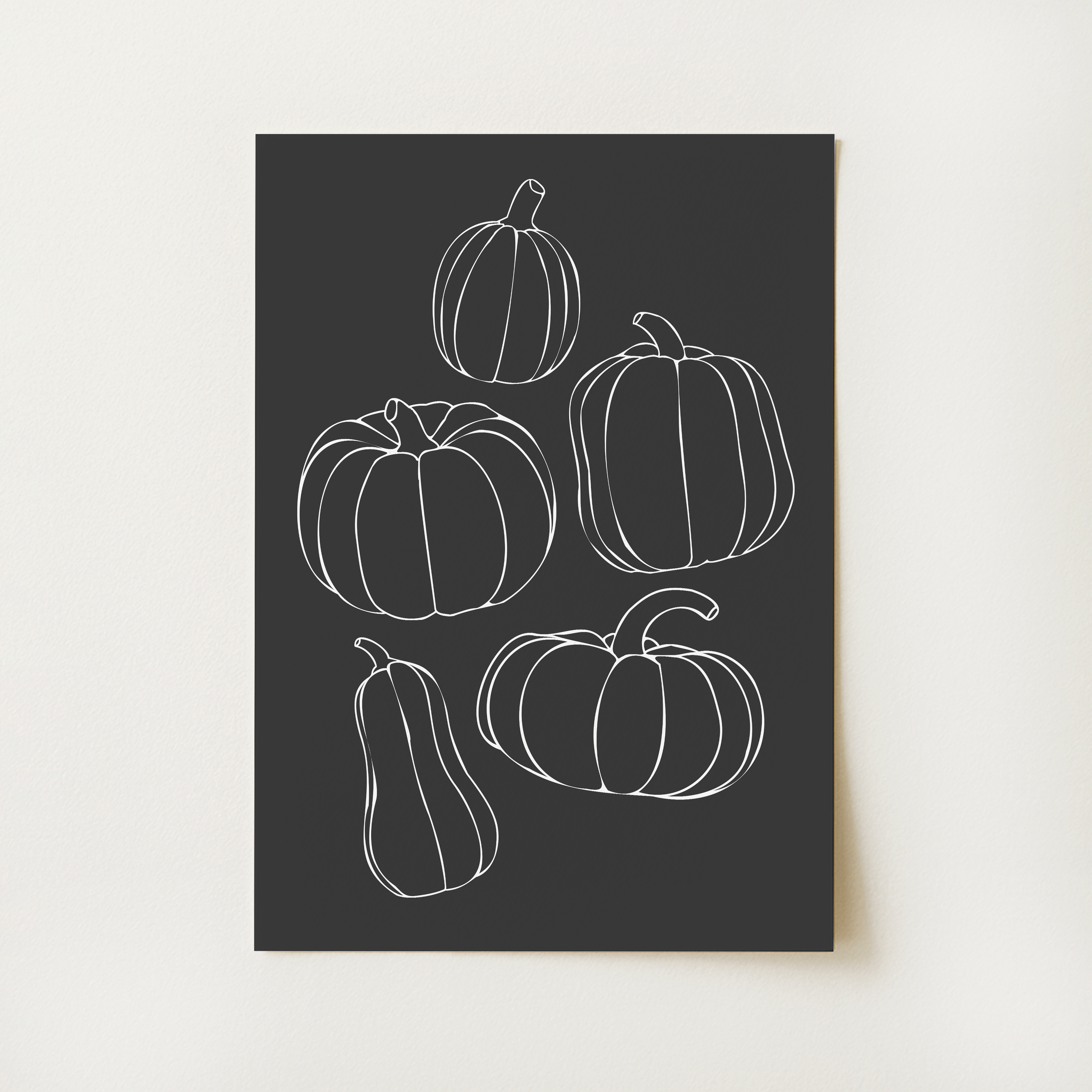 Pumpkins Print