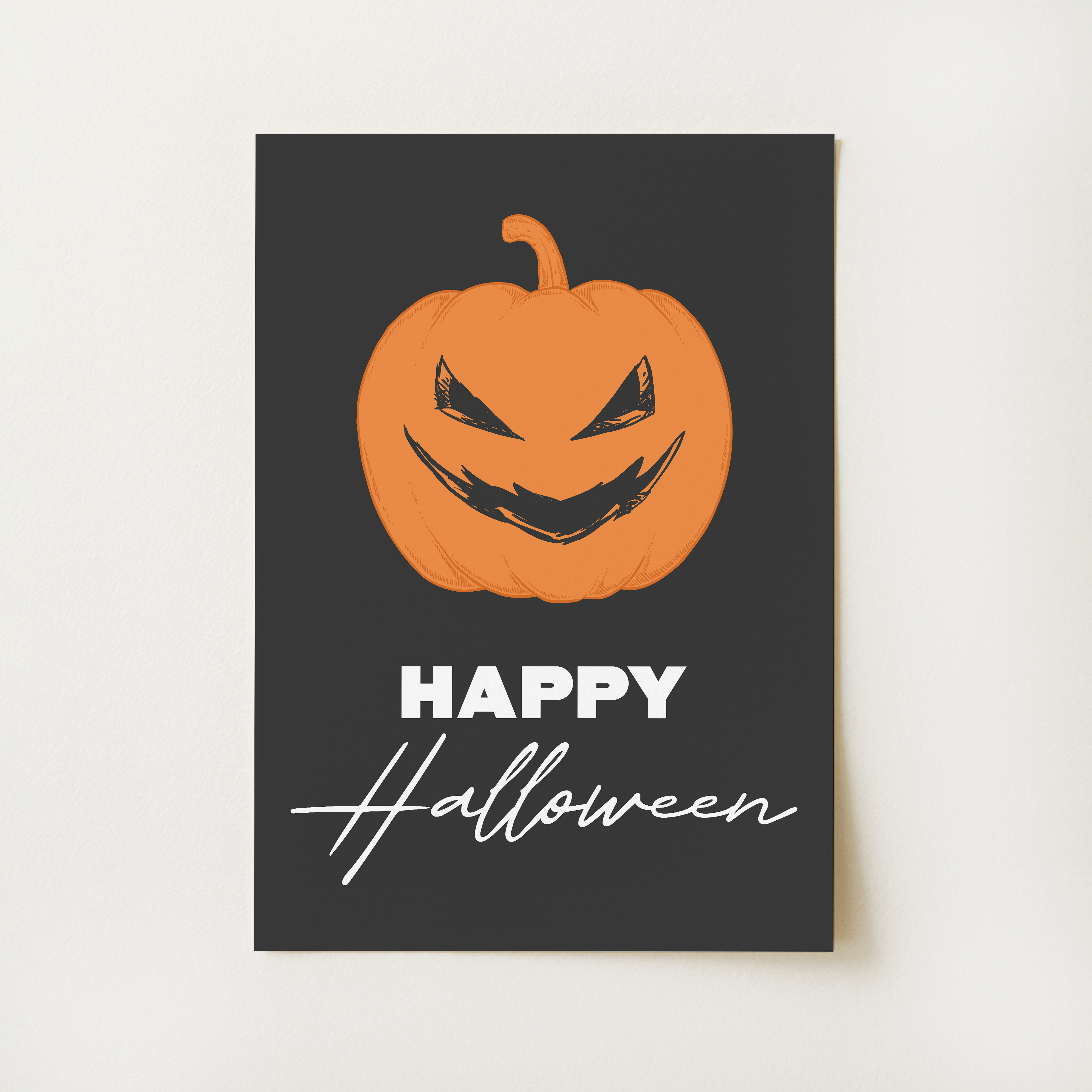 Happy Halloween Print