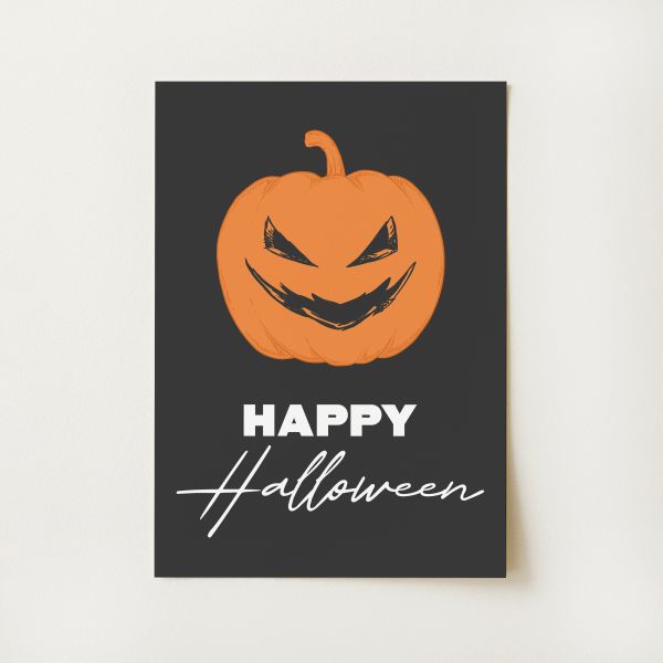 Happy Halloween Print
