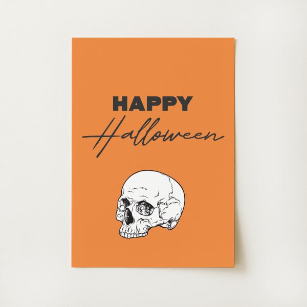Happy Halloween Print