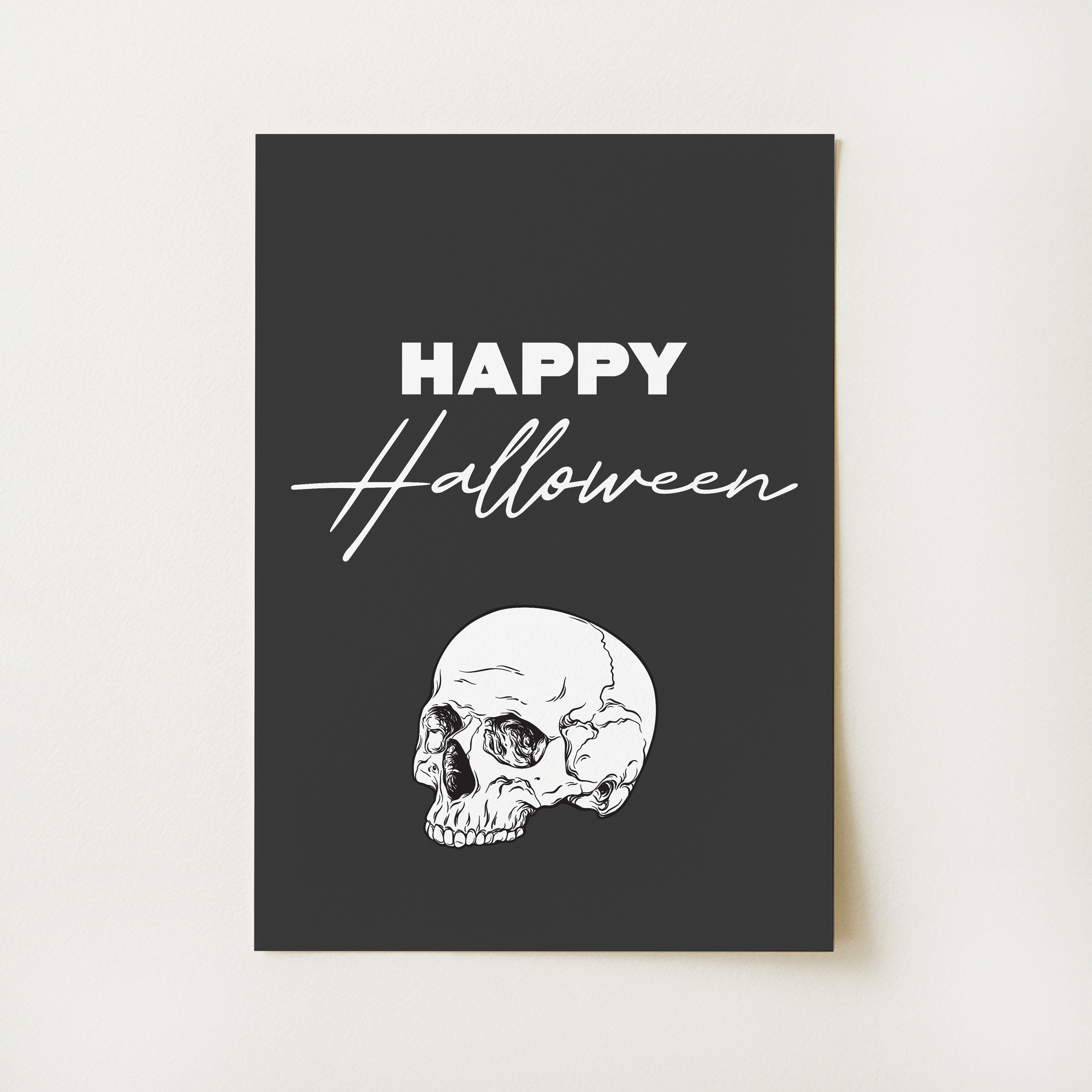 Happy Halloween Print