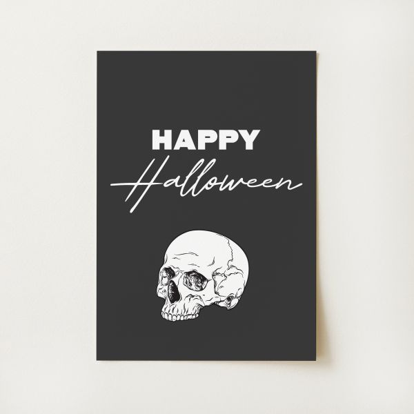 Happy Halloween Print