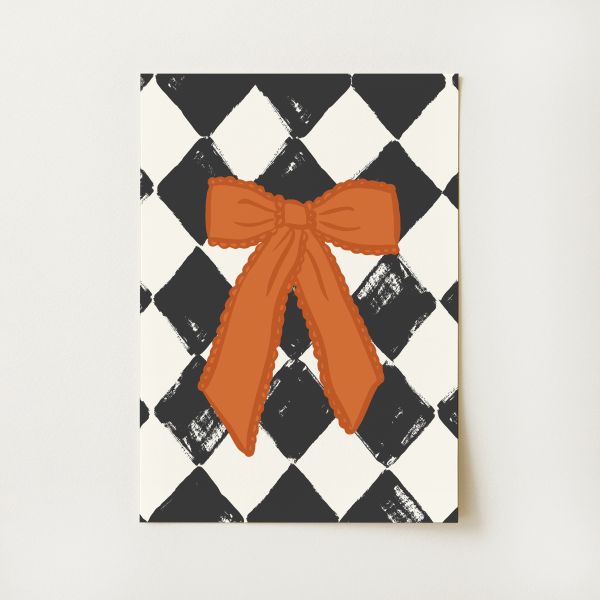 Coquette Halloween Print