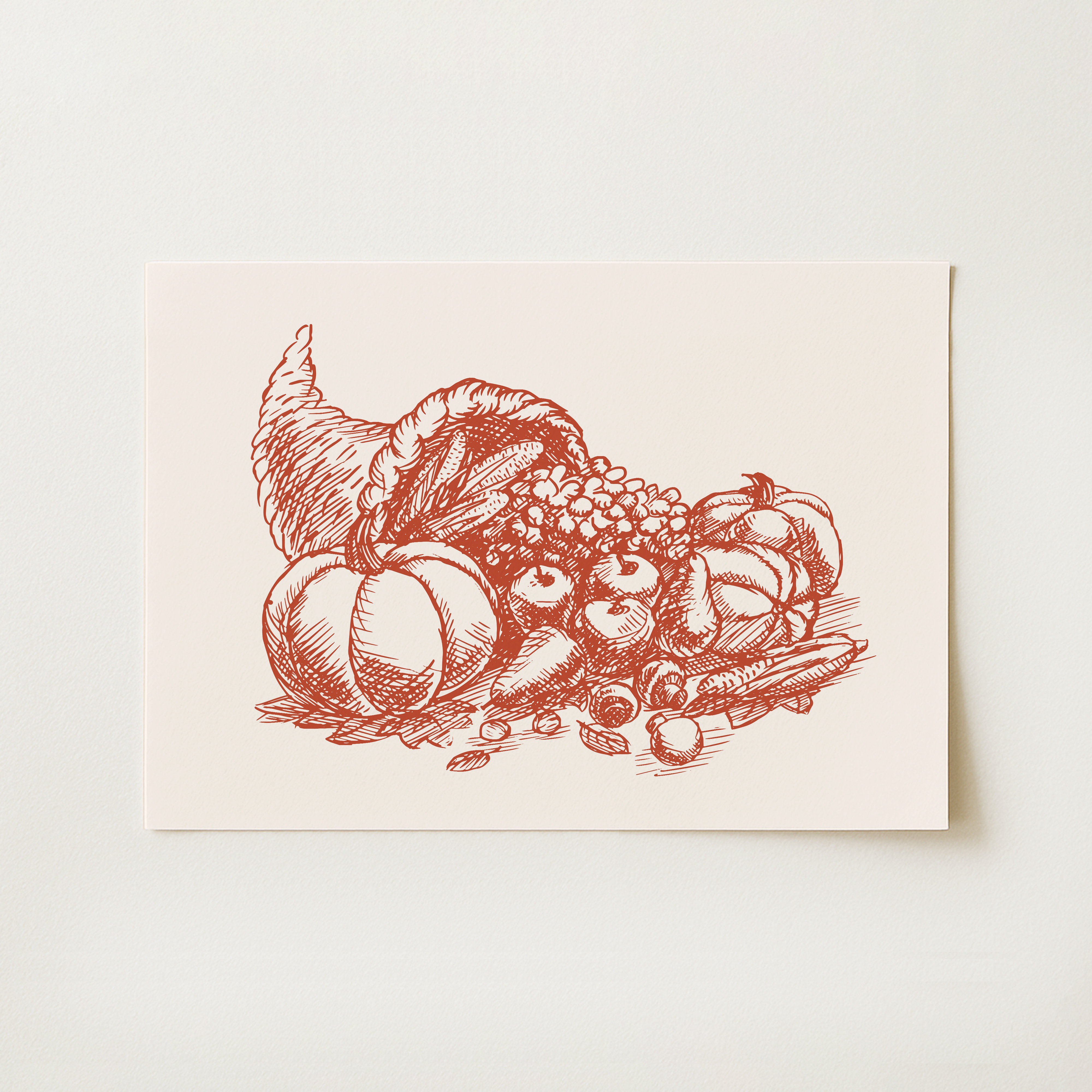 Cornucopia Print