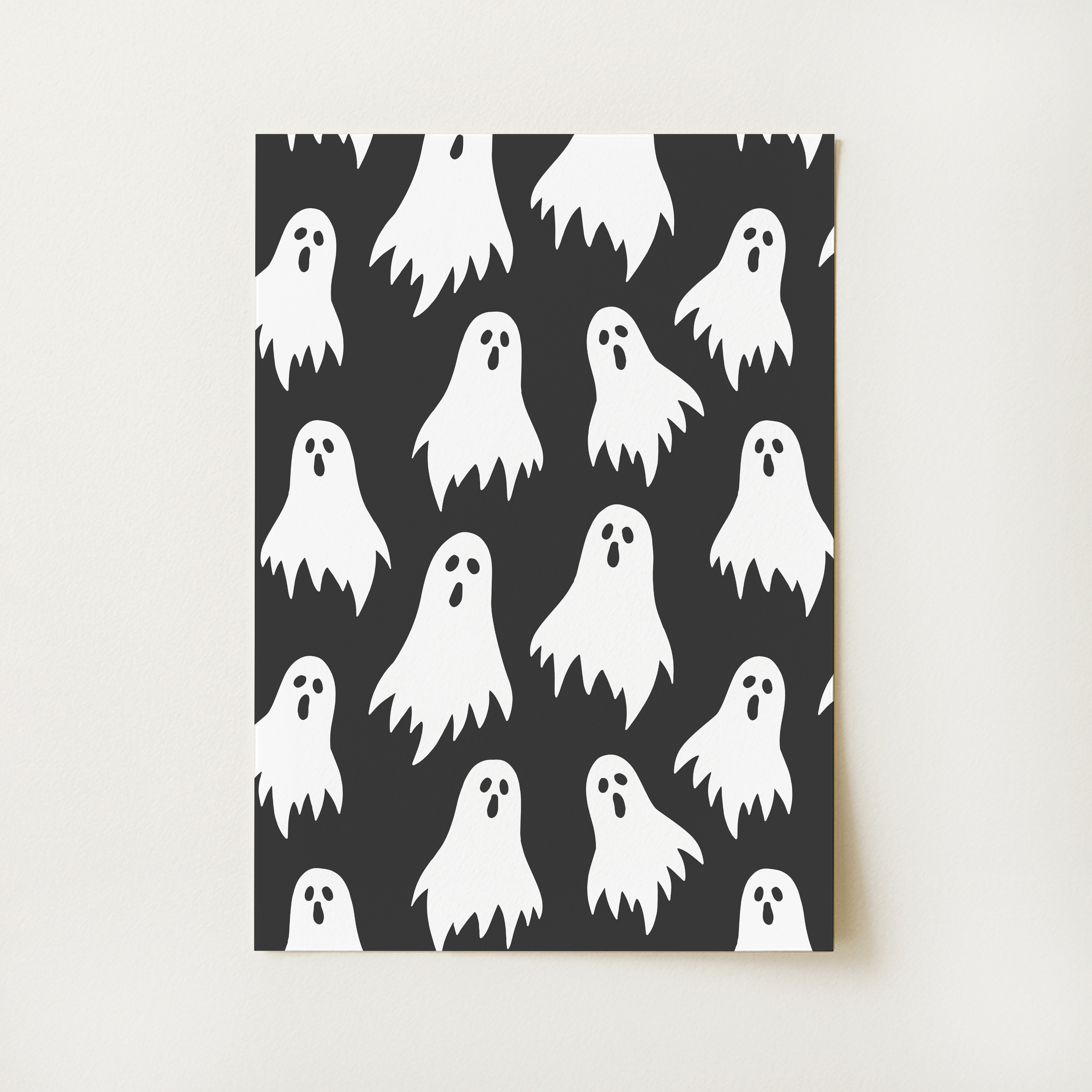 Ghosts Print