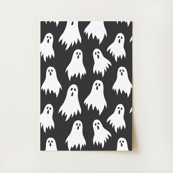 Ghosts Print