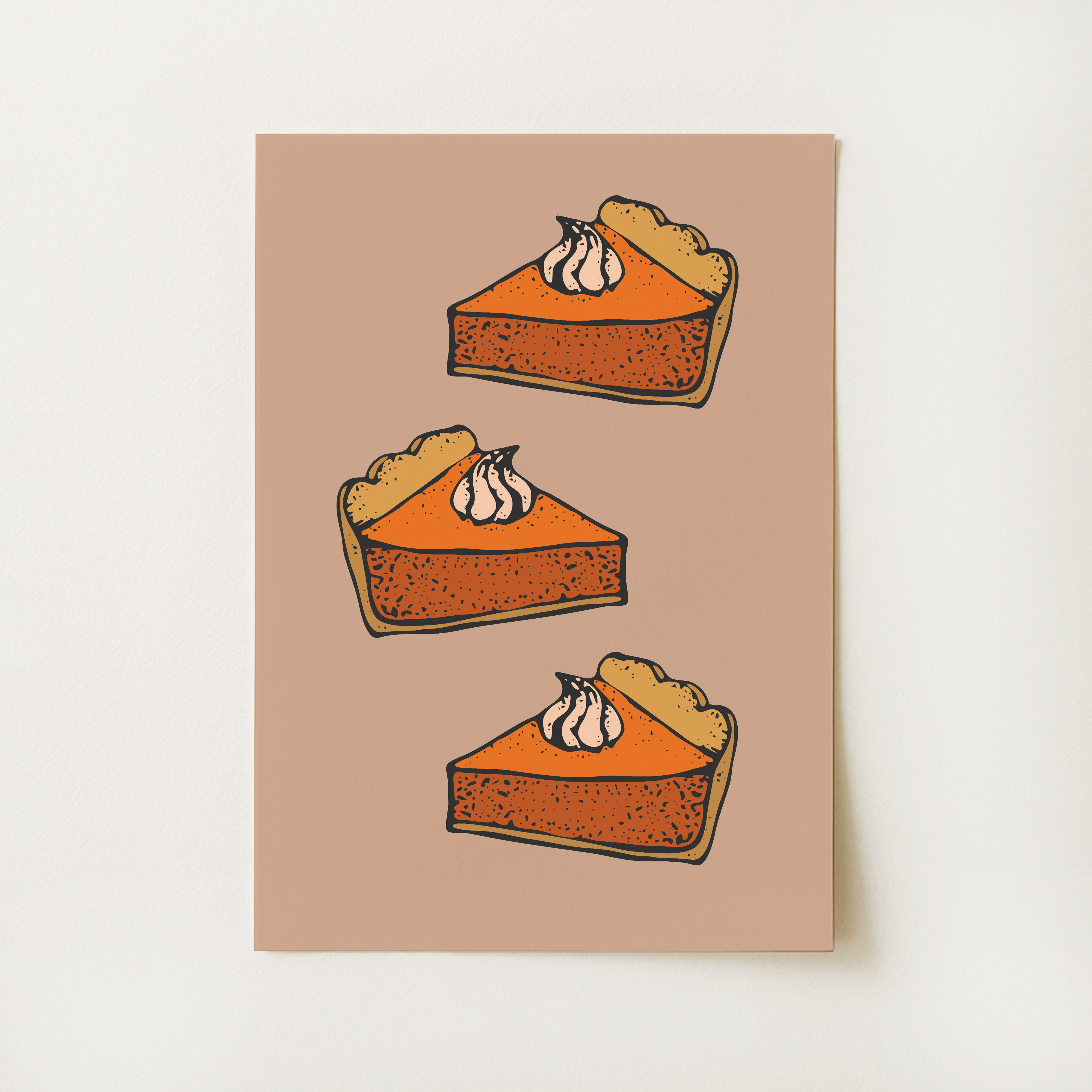 Pumpkin Pie Print