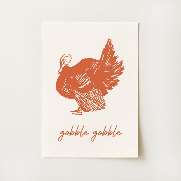 Thanksgiving Turkey Print