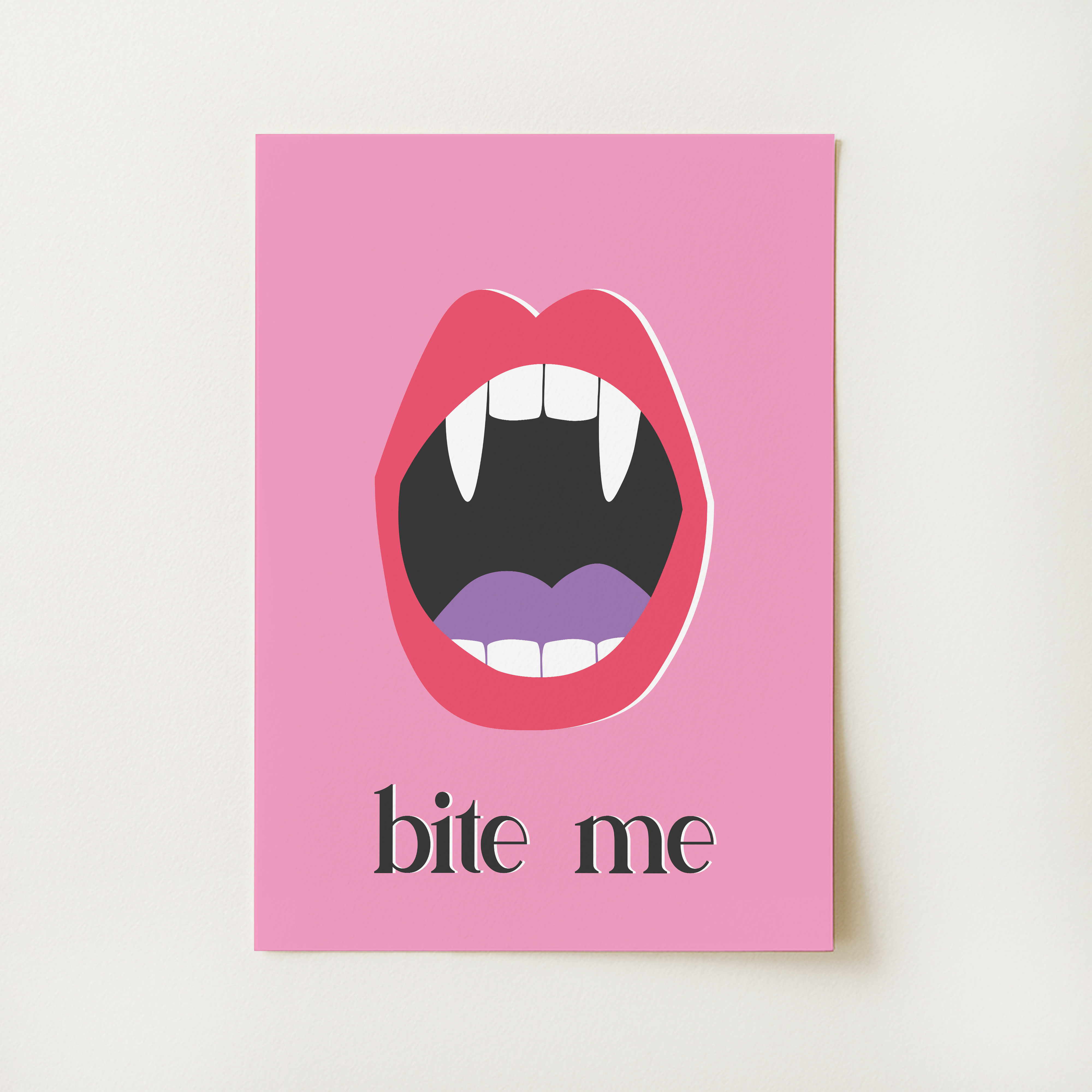Bite Me Print