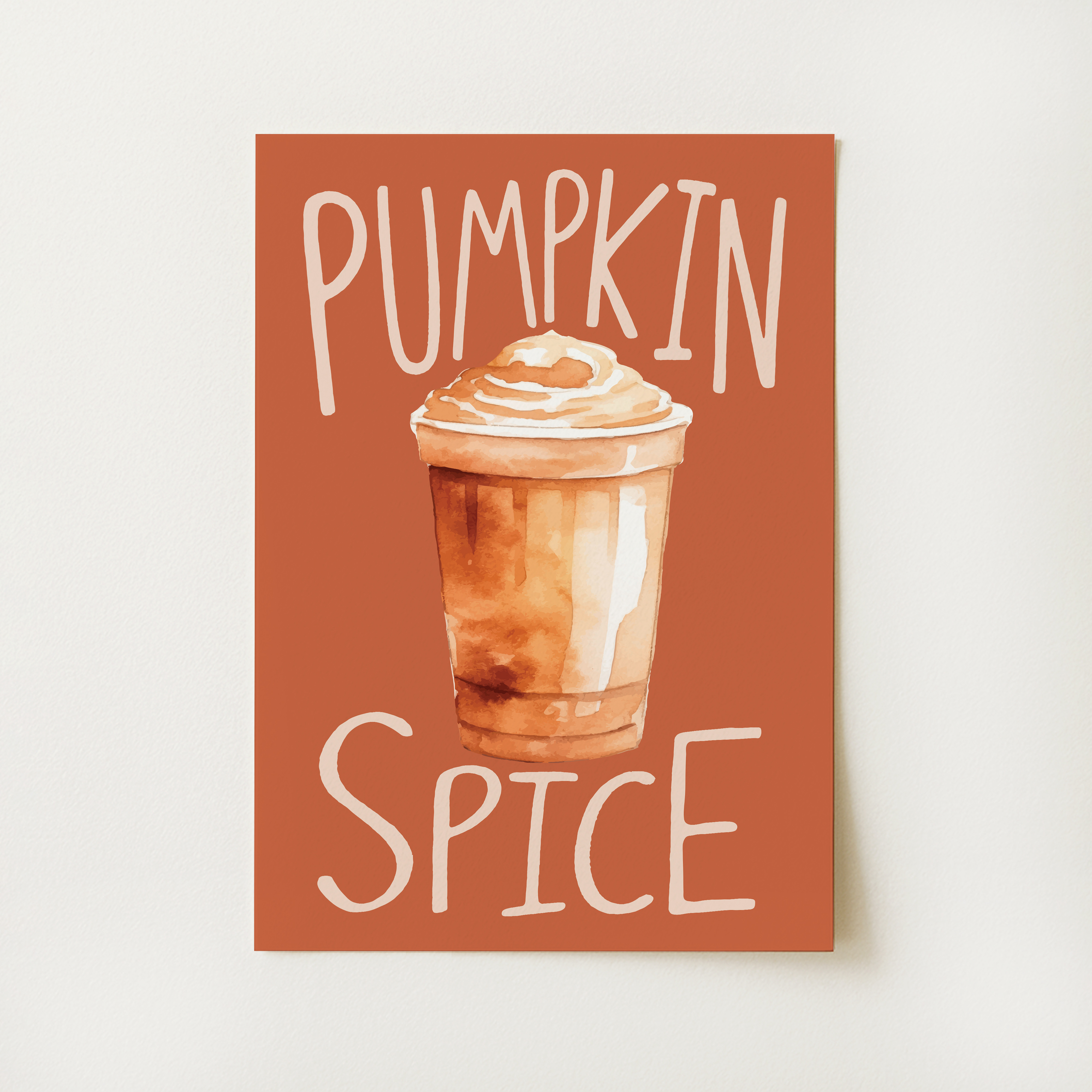 Pumpkin Spice Print