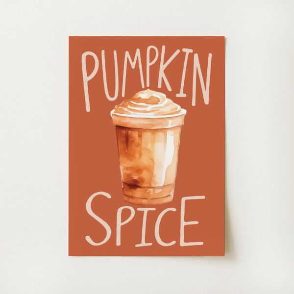 Pumpkin Spice Print
