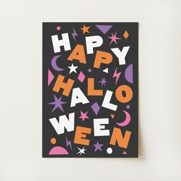Happy Halloween Print