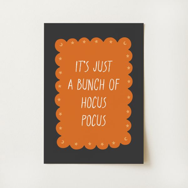 Hocus Pocus Halloween Print