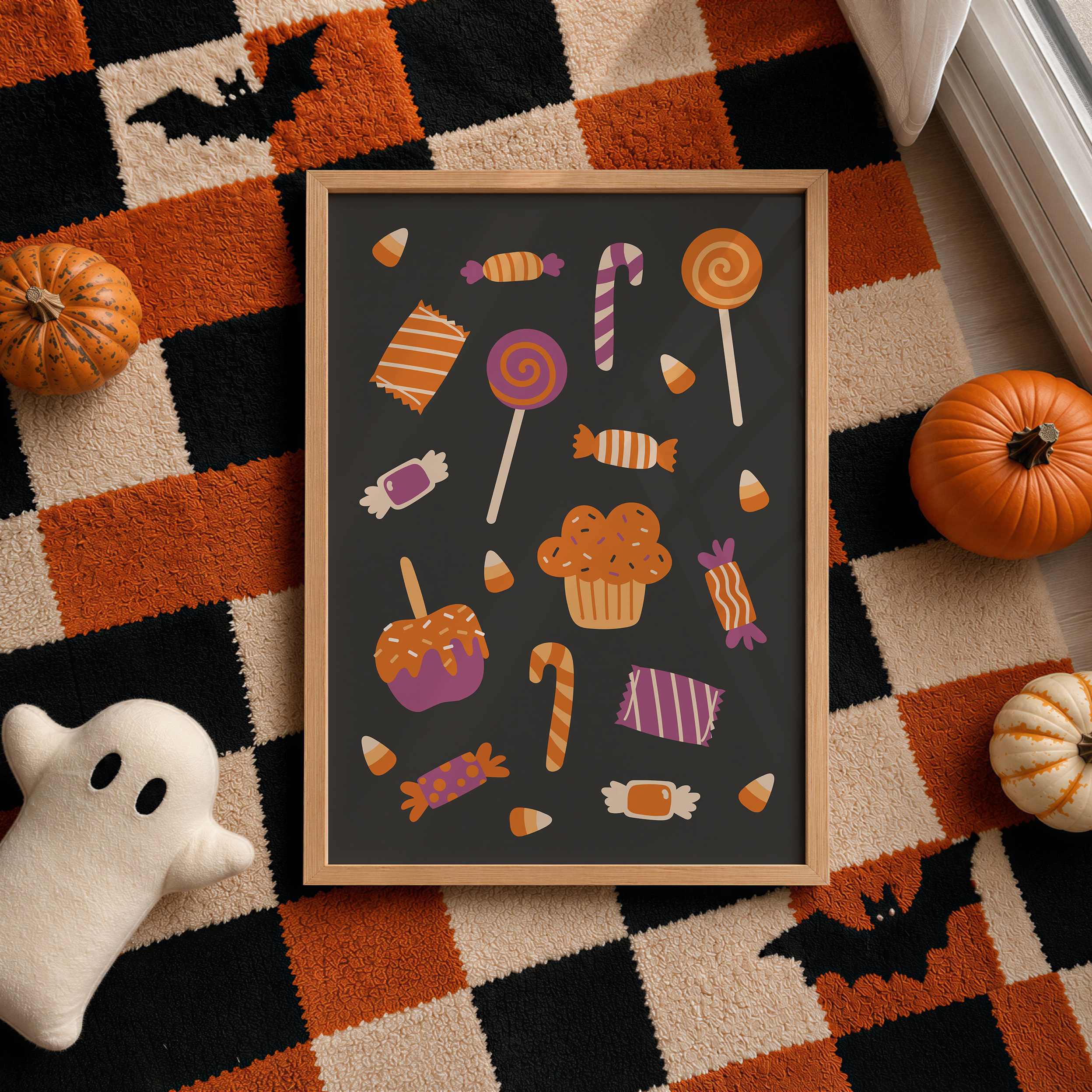Halloween Candy Print - Image 5