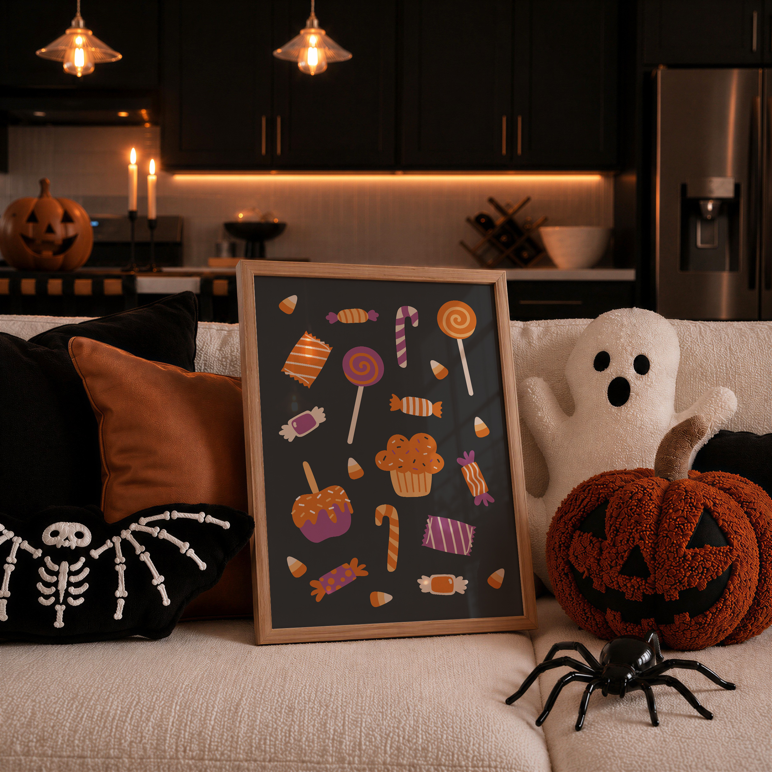 Halloween Candy Print - Image 4