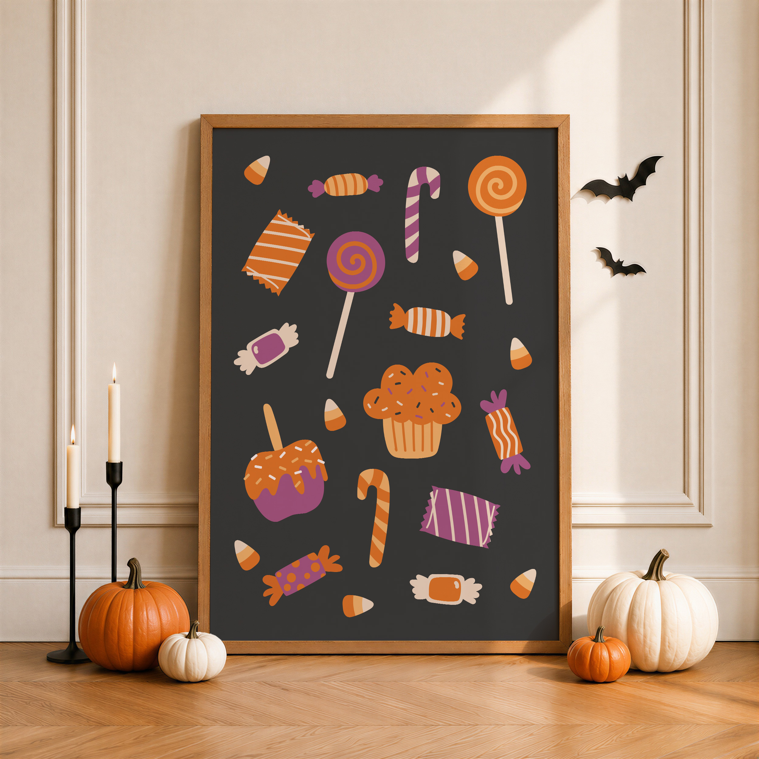 Halloween Candy Print - Image 2