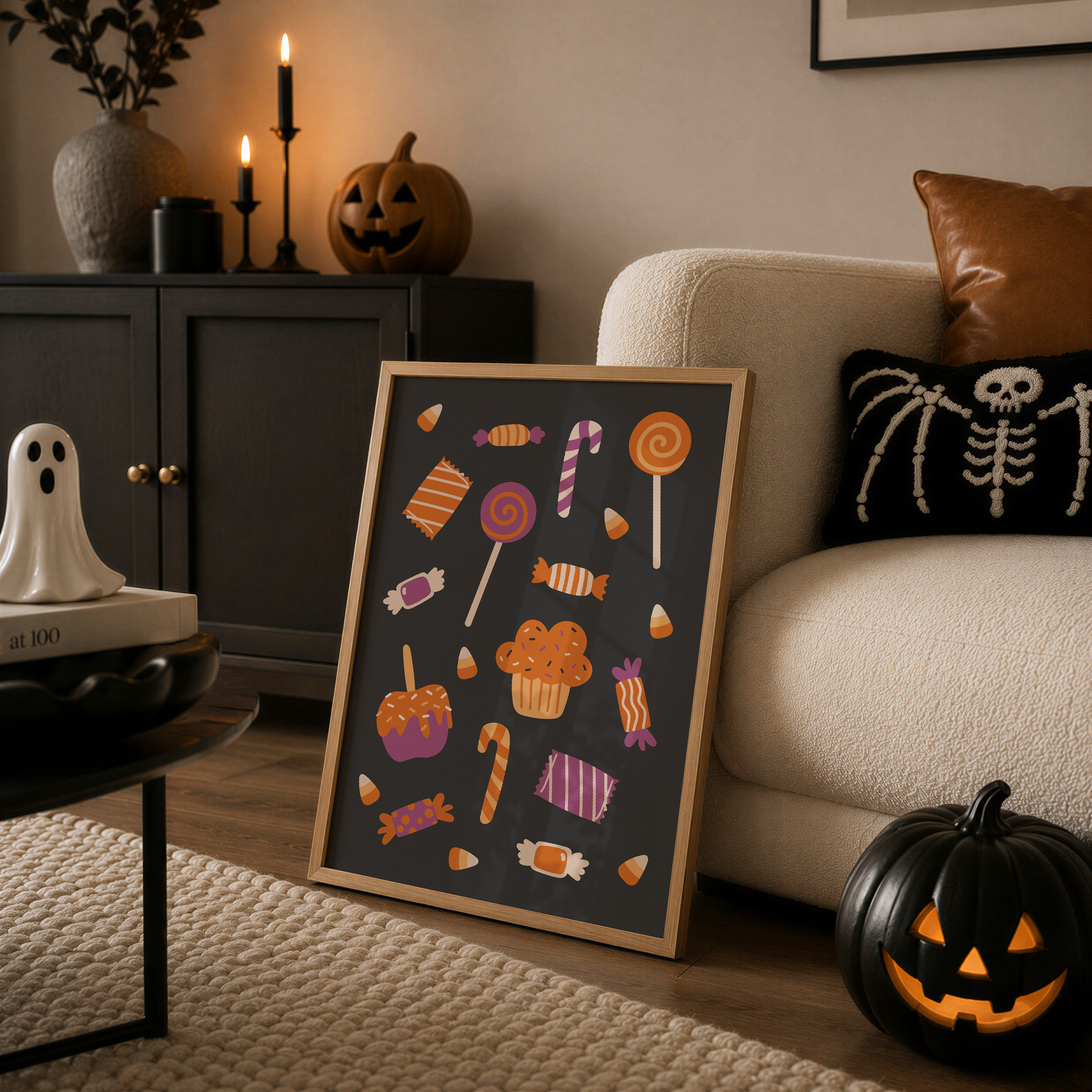 Halloween Candy Print - Image 3