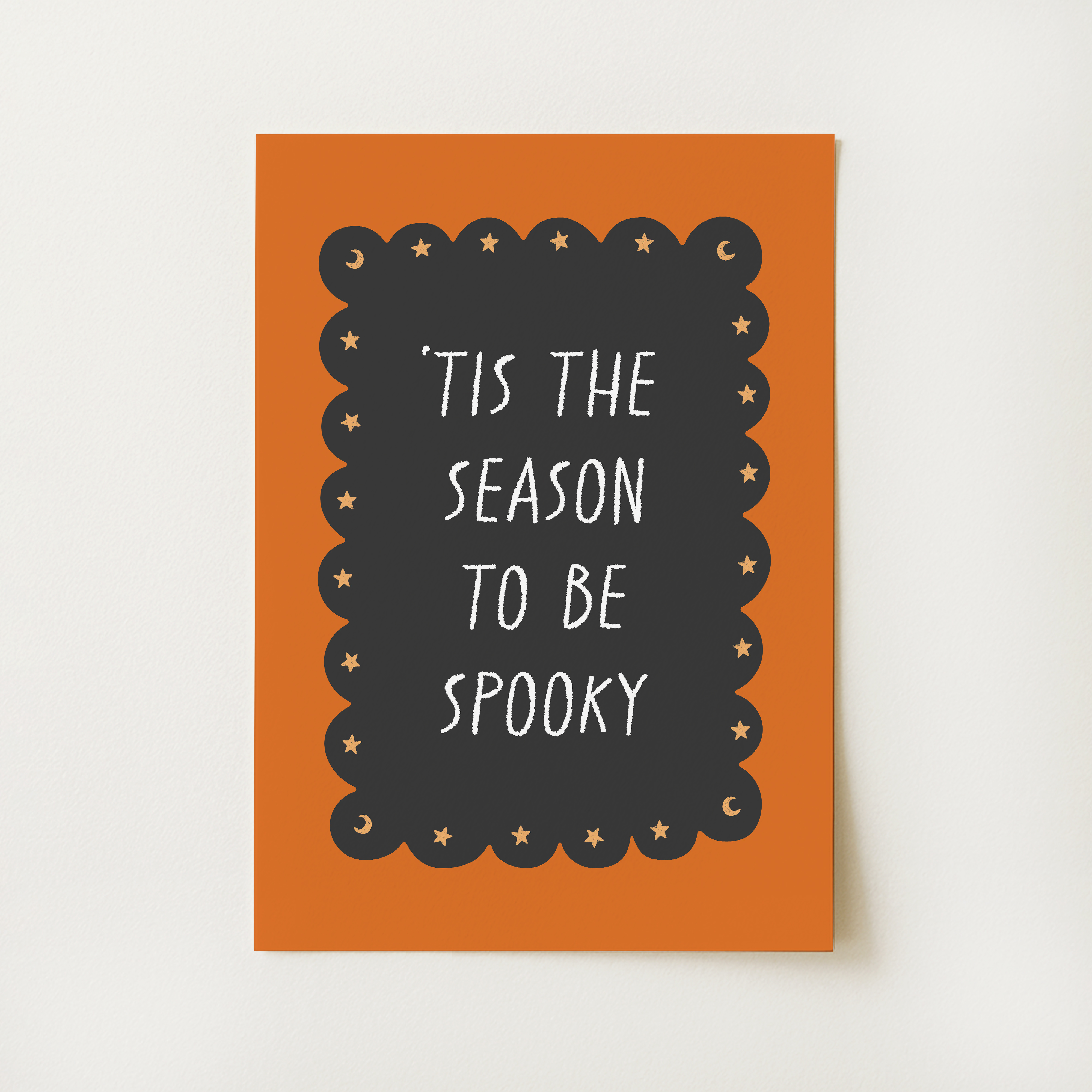 Nostalgic Halloween Print