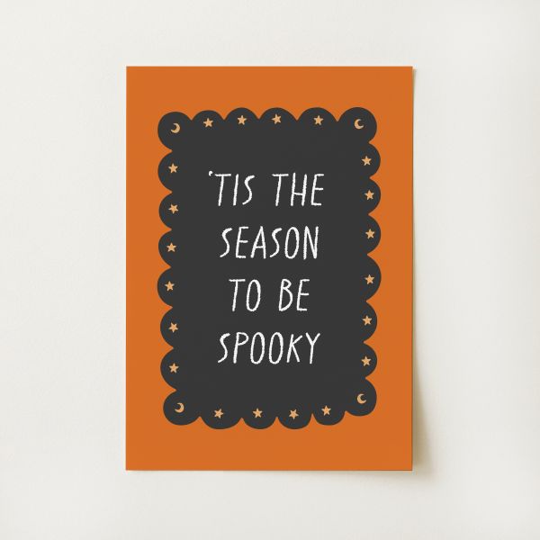 Nostalgic Halloween Print