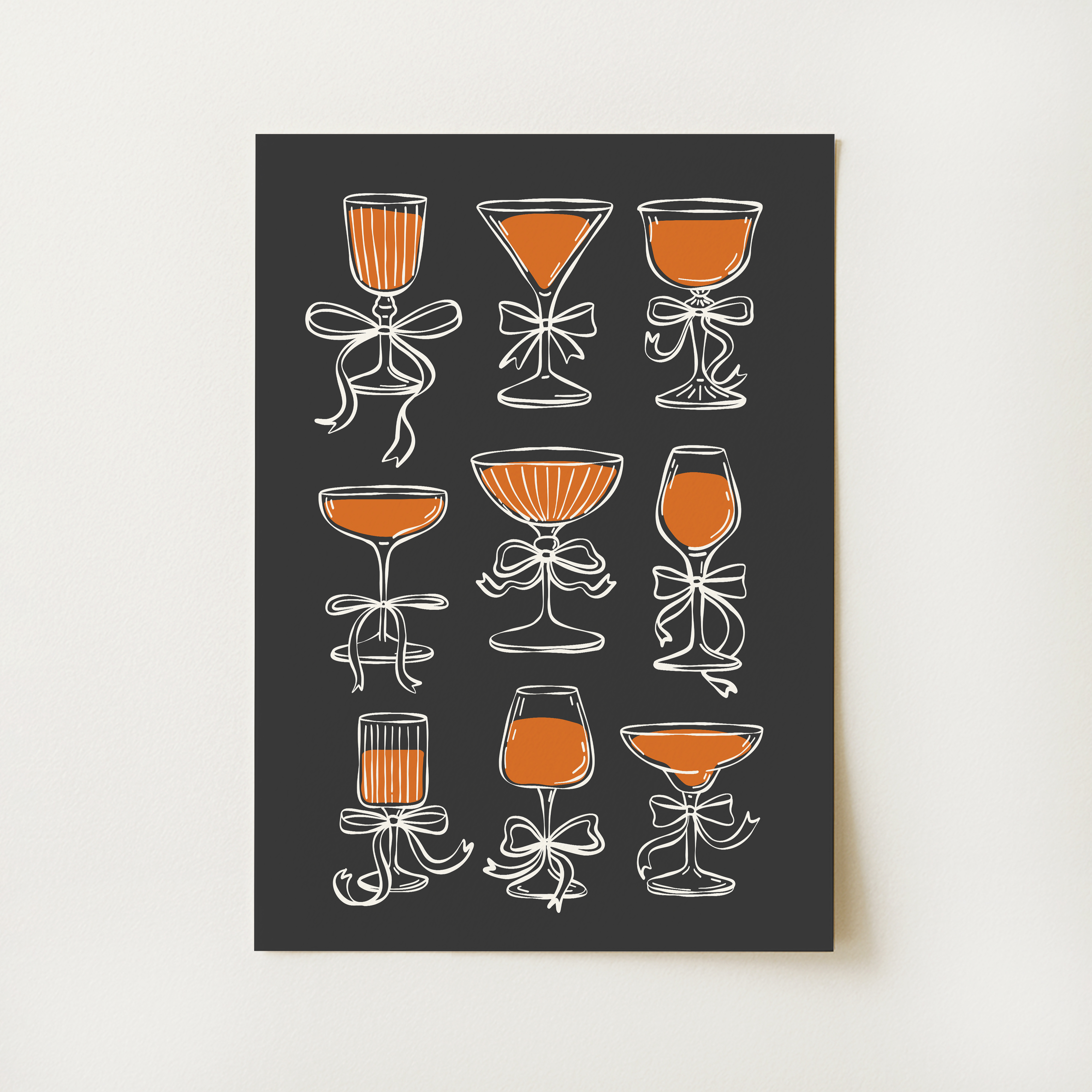 Halloween Cocktails Print