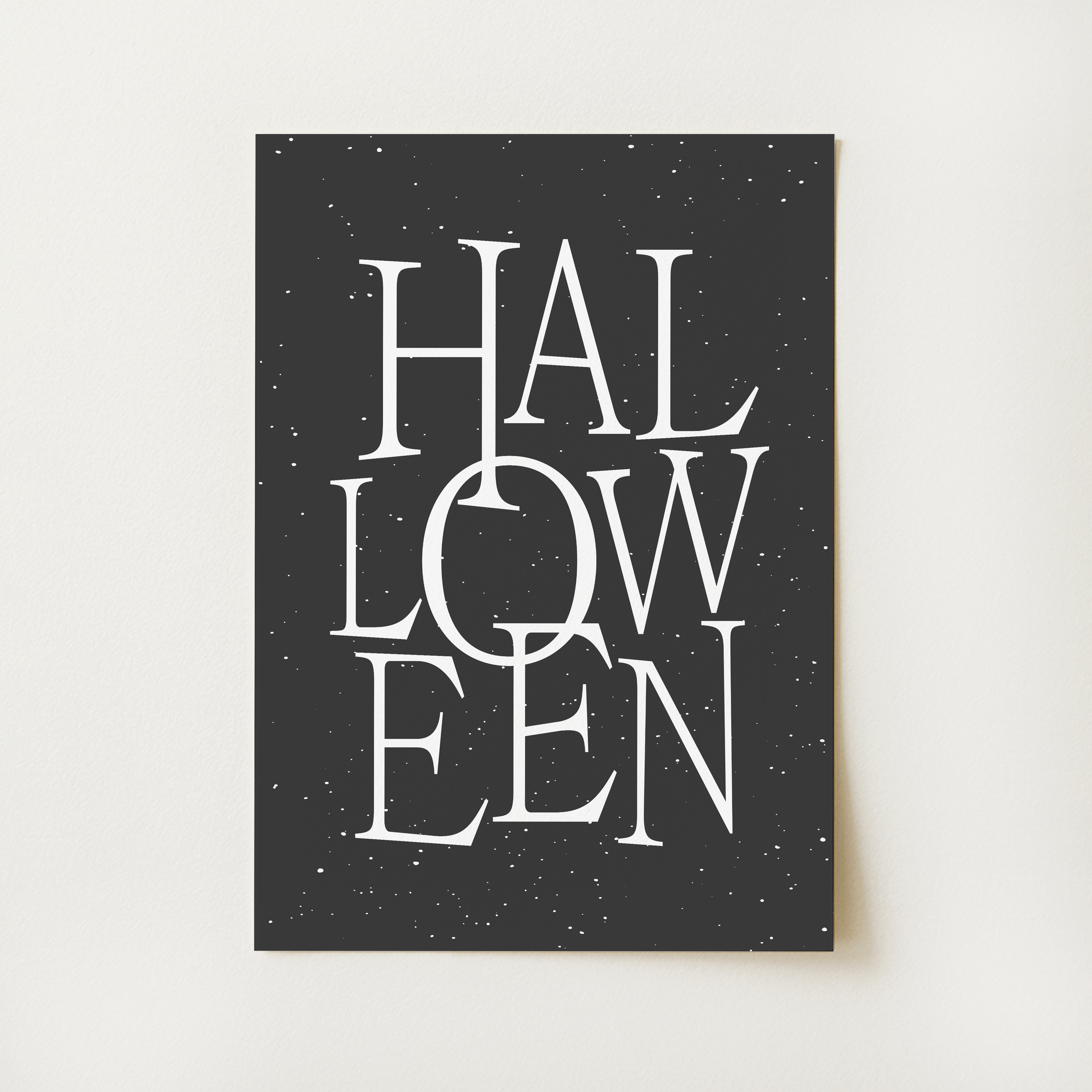 Halloween Print