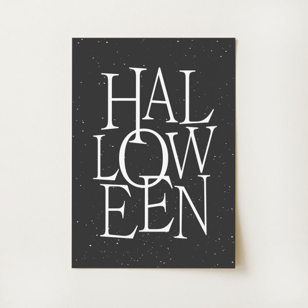Halloween Print