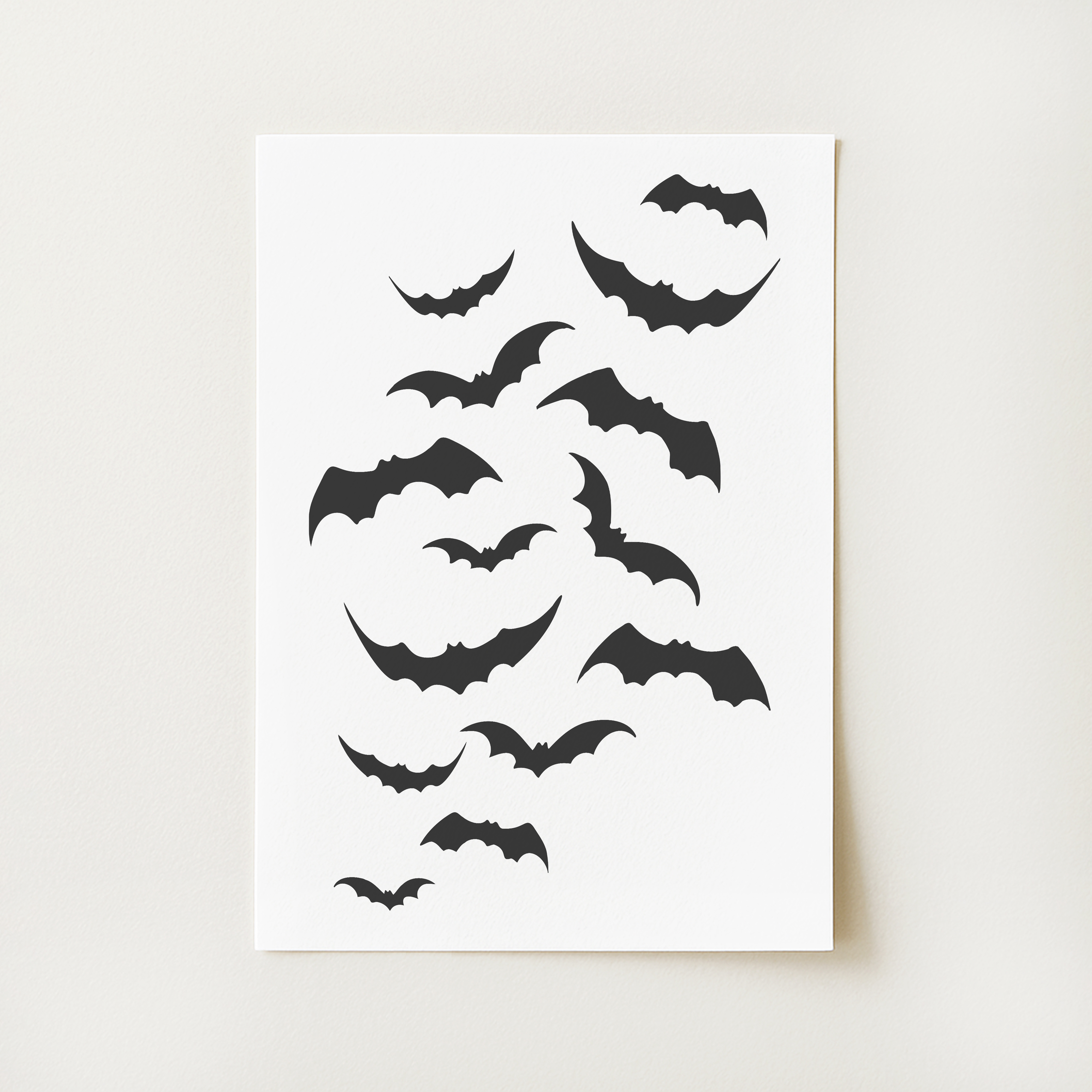 Bats Print